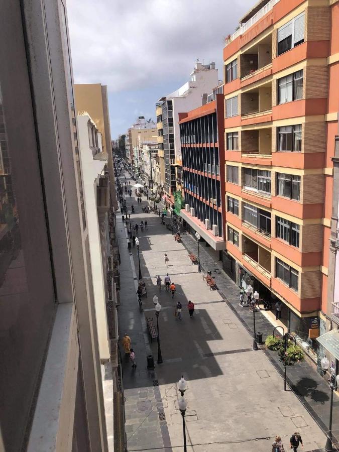ラスパルマス・デ・グランカナリアEdificio Triana St 47アパートメント エクステリア 写真