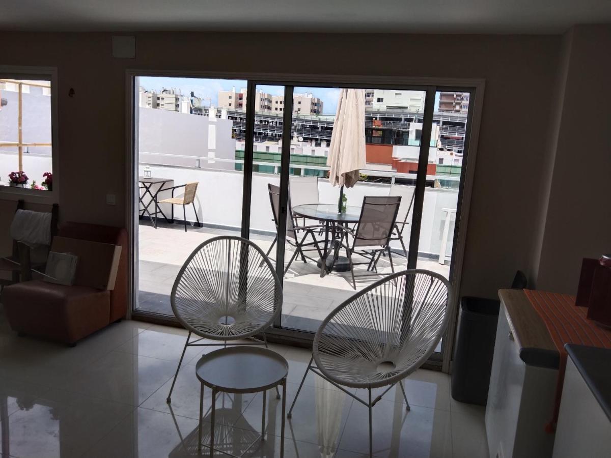 ラスパルマス・デ・グランカナリアEdificio Triana St 47アパートメント エクステリア 写真