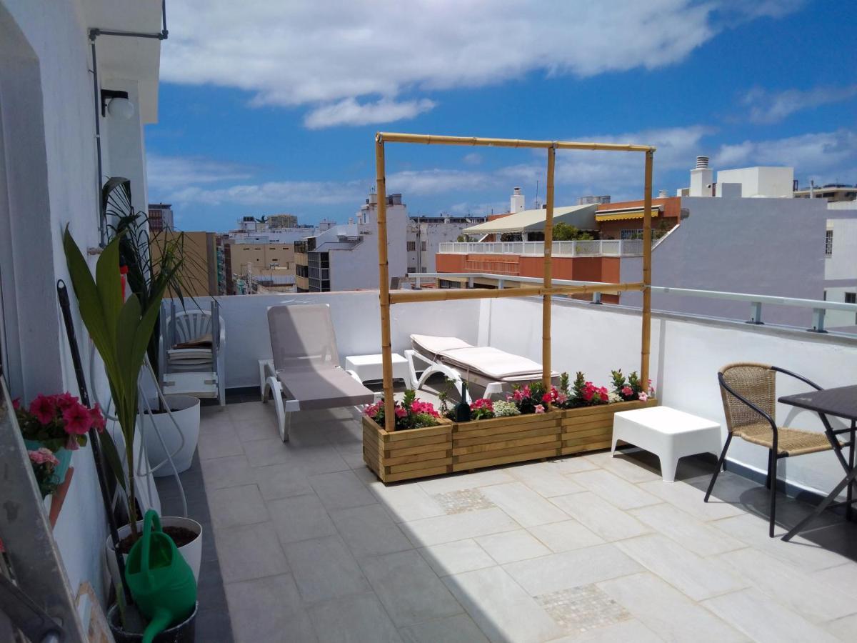 ラスパルマス・デ・グランカナリアEdificio Triana St 47アパートメント エクステリア 写真