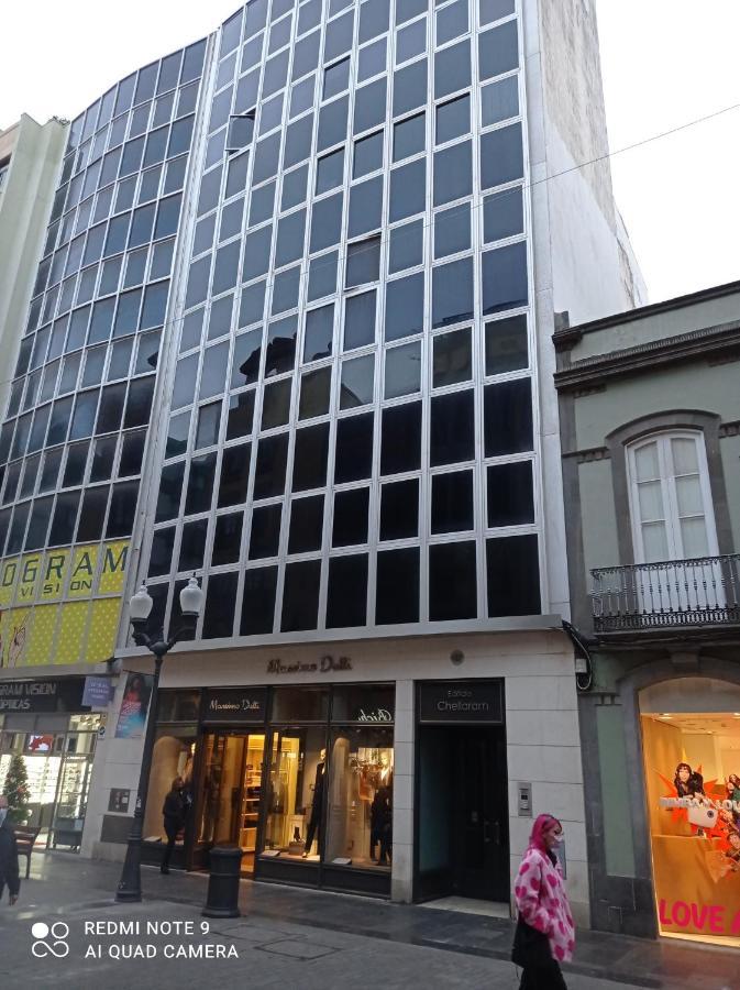 ラスパルマス・デ・グランカナリアEdificio Triana St 47アパートメント エクステリア 写真