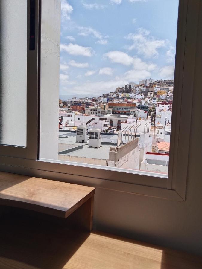 ラスパルマス・デ・グランカナリアEdificio Triana St 47アパートメント エクステリア 写真